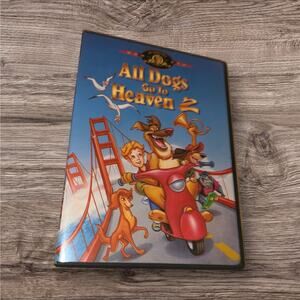 All Dogs Go to Heaven 2 DVD (1996) MGM — Pre-Owned Tested Disc & Case
